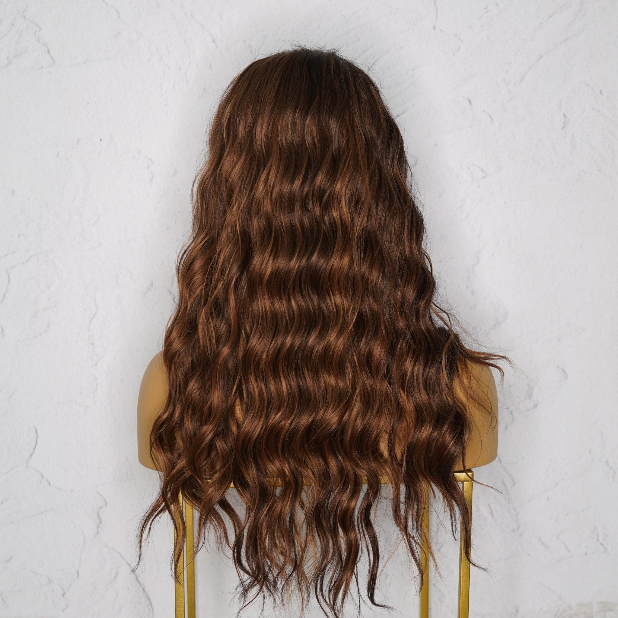 DIANNE Brown Lace Front Wig - Milk & Honey
