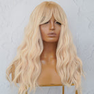 DIOR Blonde Ombre Fringe Wig - Milk & Honey
