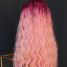 DREW Ombre Pink Lace Front Wig - Milk & Honey