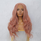 Dusty Pink Lace Front Wig - Milk & Honey