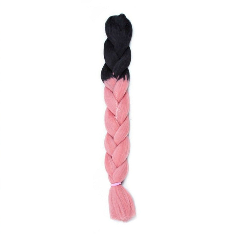 DUSTY PINK TWO TONE OMBRÉ 32" - Milk & Honey