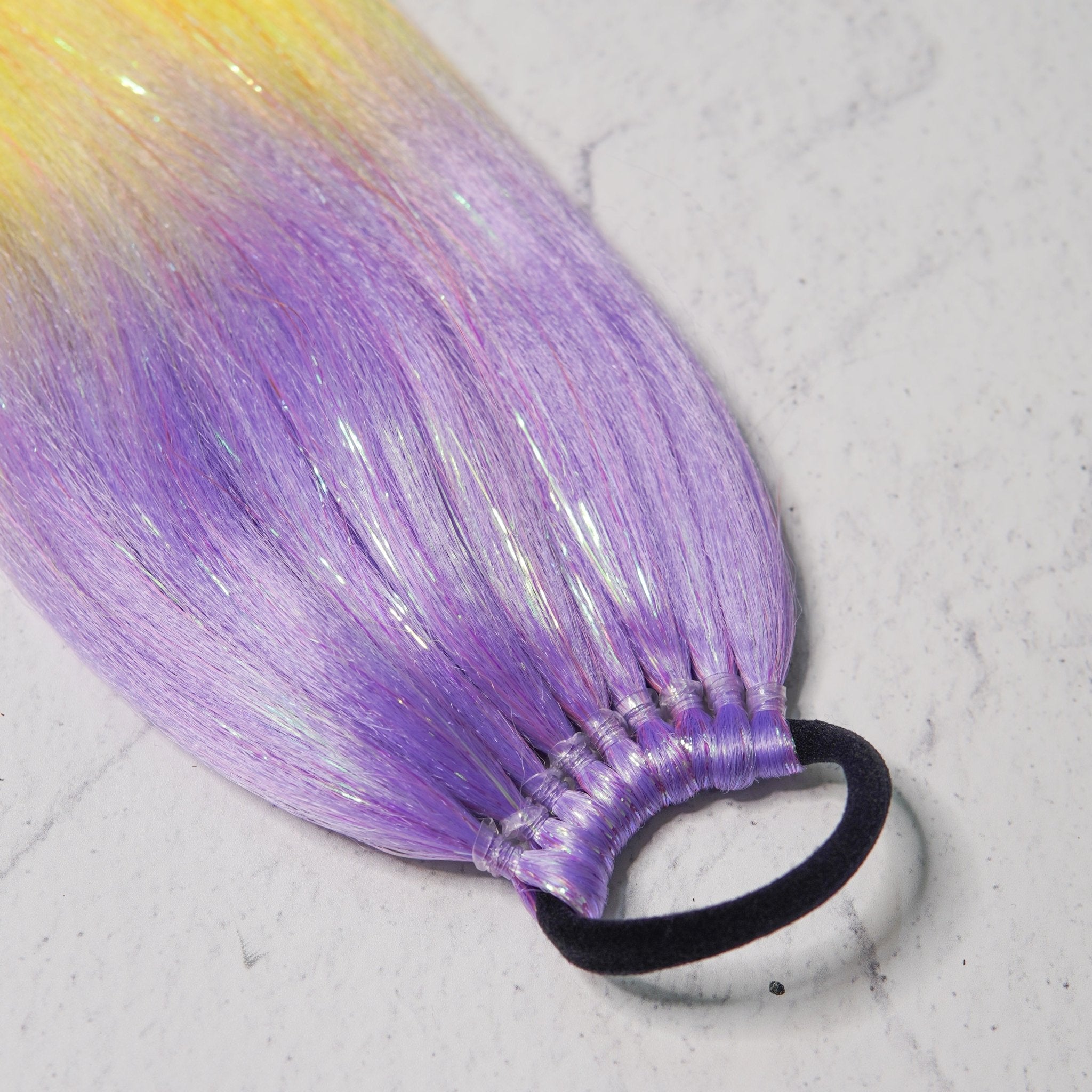EASY BRAID ™ CANDY GLITTER Extension - Milk & Honey Wigs