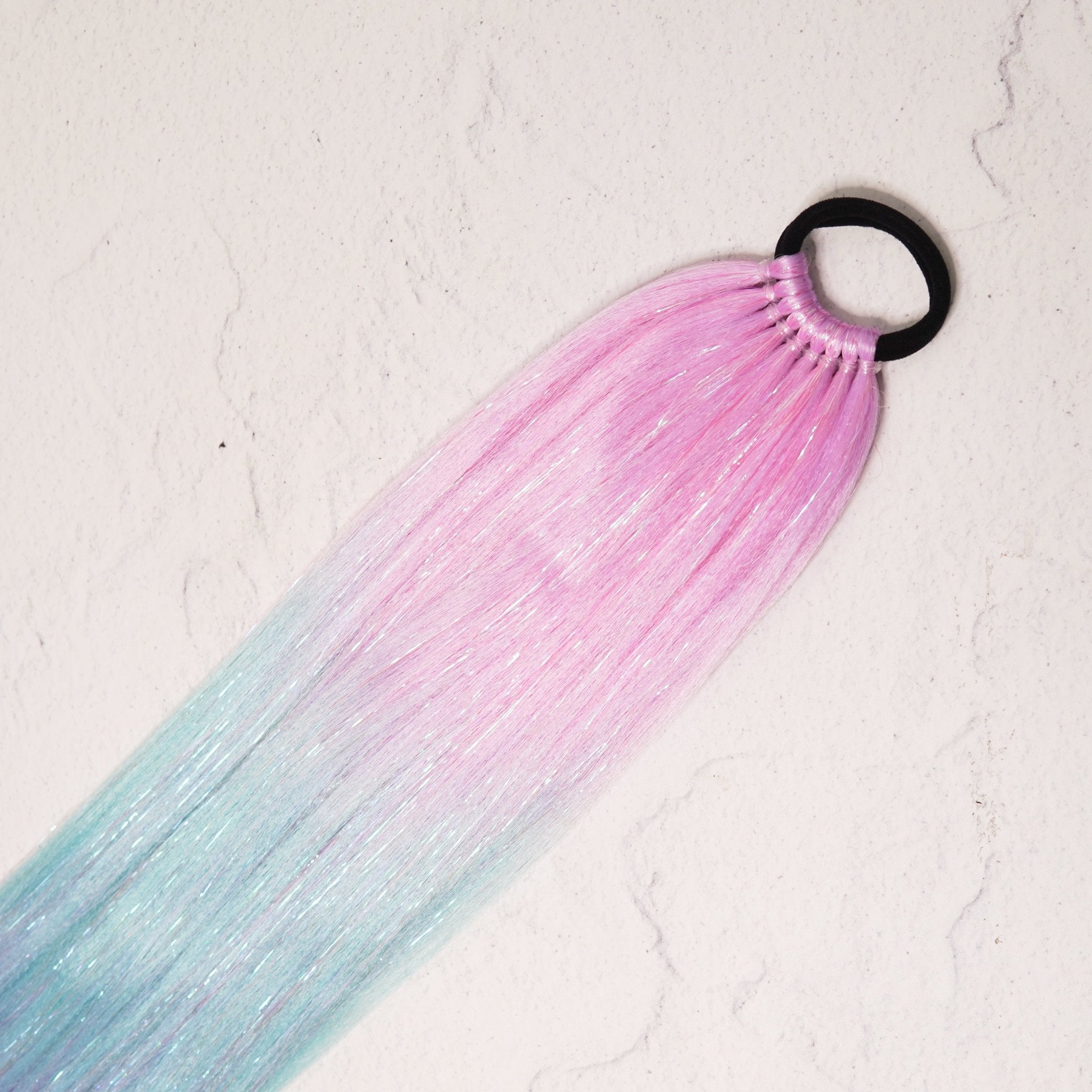 EASY BRAID ™ DREAMER GLITTER Extension - Milk & Honey Wigs