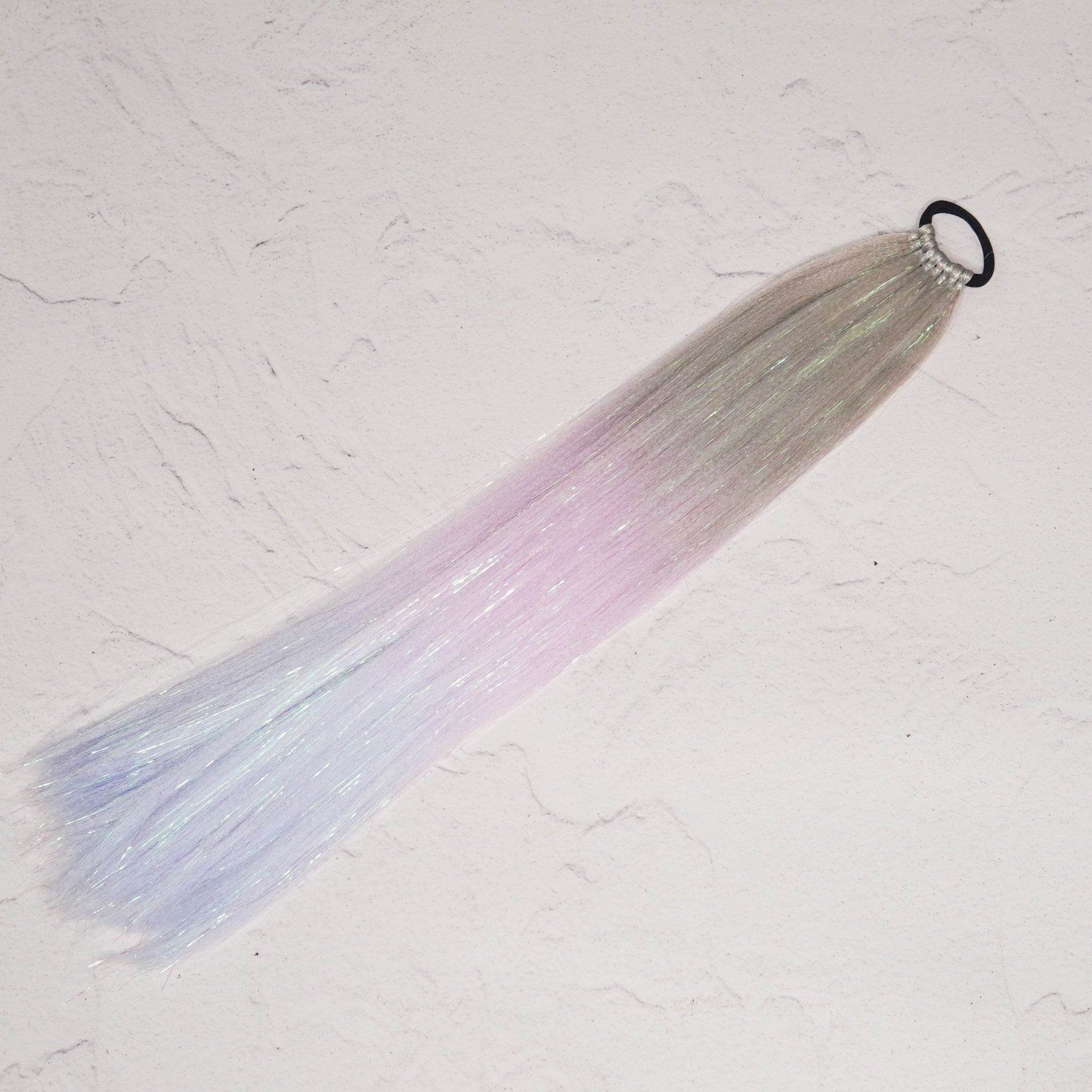 EASY BRAID ™ FROZEN GLITTER Extension - Milk & Honey Wigs