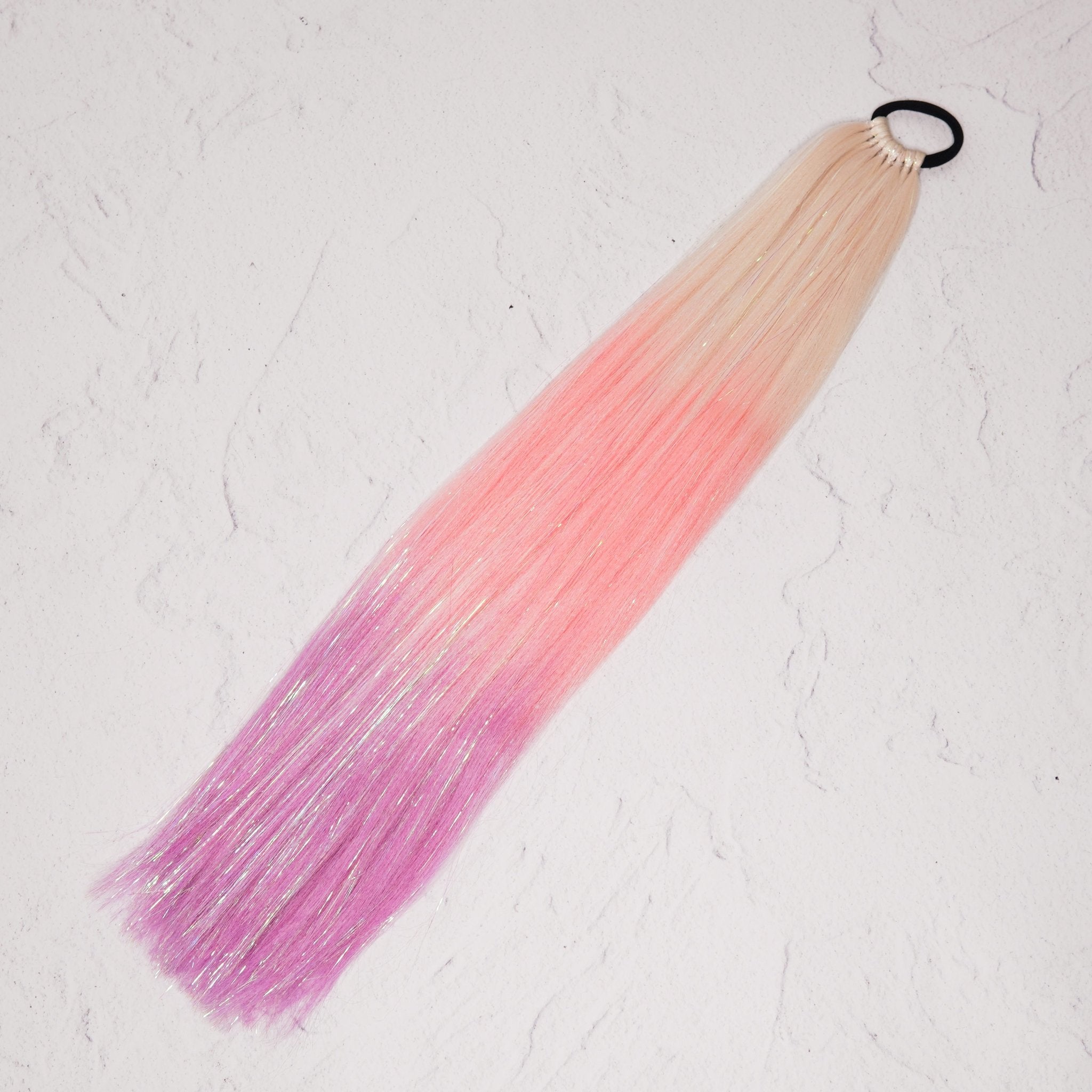 EASY BRAID ™ MARSHMELLOW GLITTER Extension - Milk & Honey Wigs