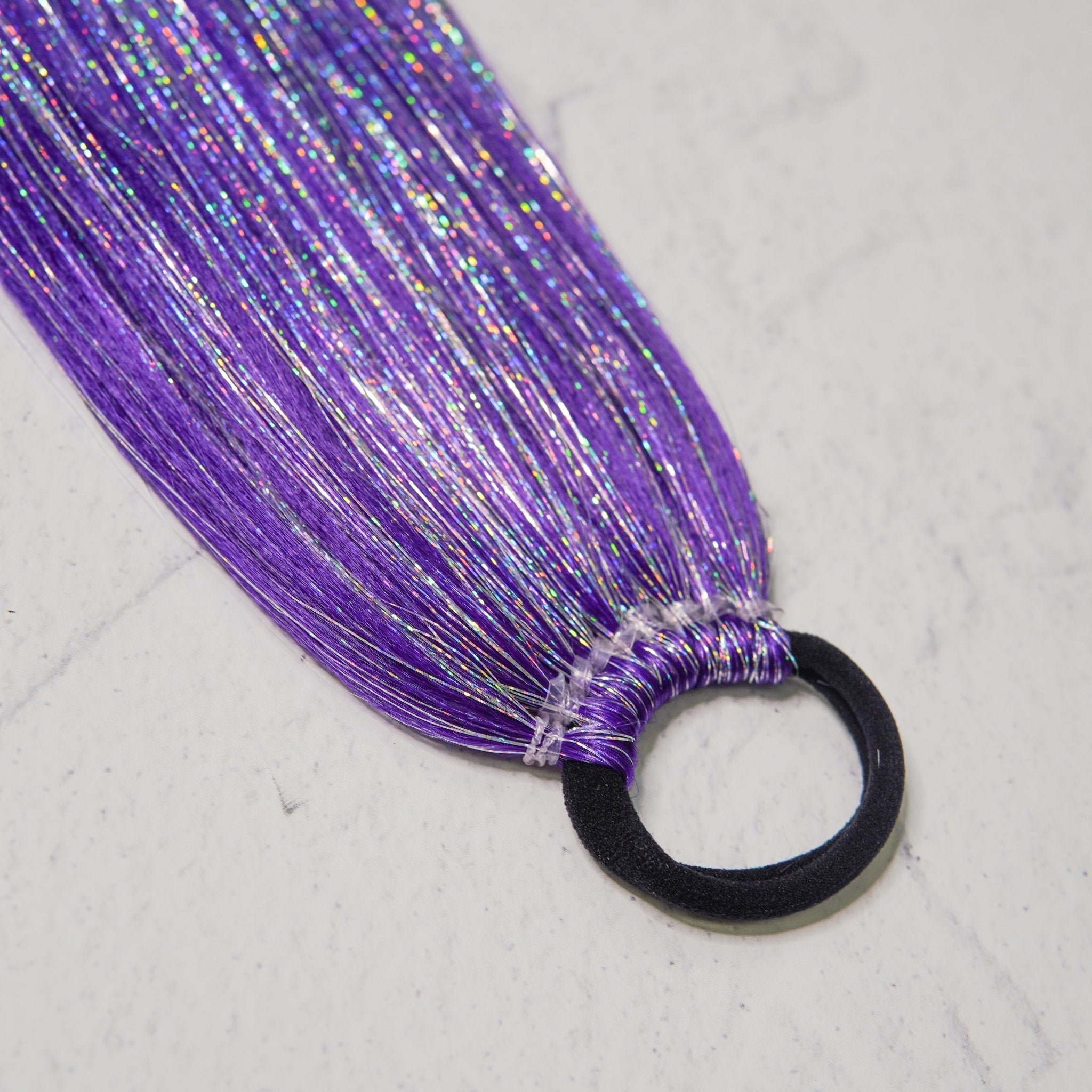 EASY BRAID ™ MERMAID GLITTER Extension - Milk & Honey Wigs