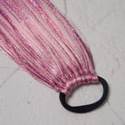 EASY BRAID ™ PINK GLITTER Extension - Milk & Honey Wigs