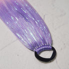 EASY BRAID ™ PIXIE GLITTER Extension - Milk & Honey Wigs