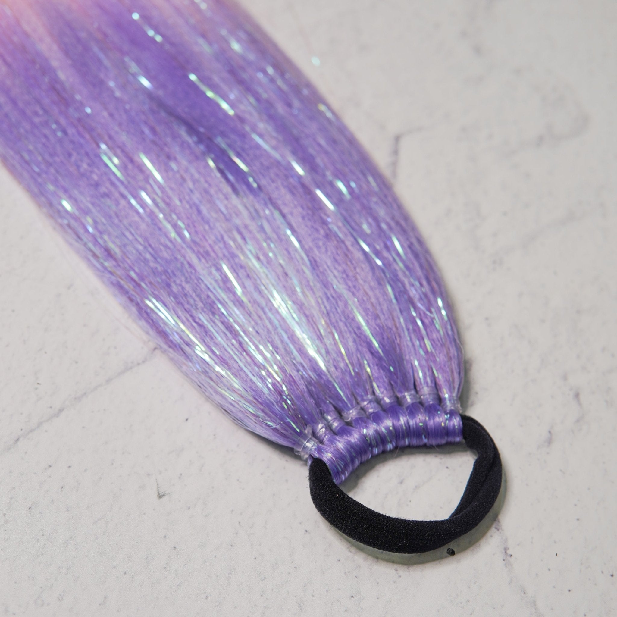 EASY BRAID ™ PIXIE GLITTER Extension - Milk & Honey Wigs