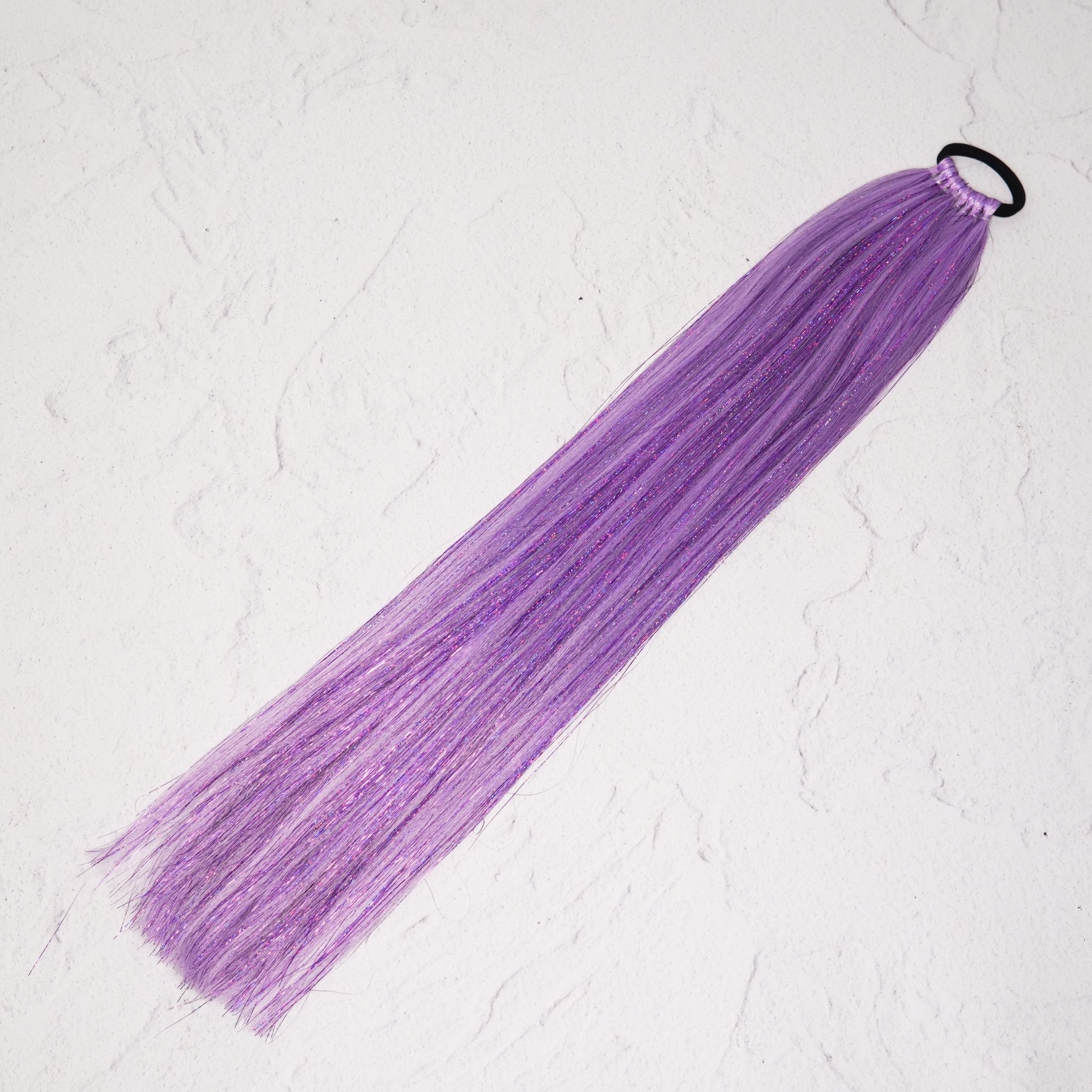 EASY BRAID ™ PURPLE GLITTER Extension - Milk & Honey