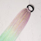 EASY BRAID ™ STARDUST GLITTER Extension - Milk & Honey