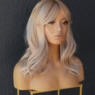 ELSA Ombre Blonde Fringe Wig - Milk & Honey