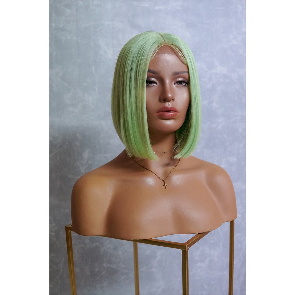 ENVY Green Lace Front Wig - Milk & Honey Wigs