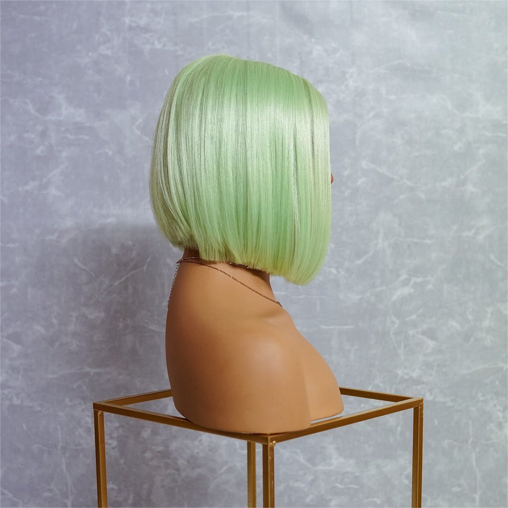 ENVY Green Lace Front Wig - Milk & Honey