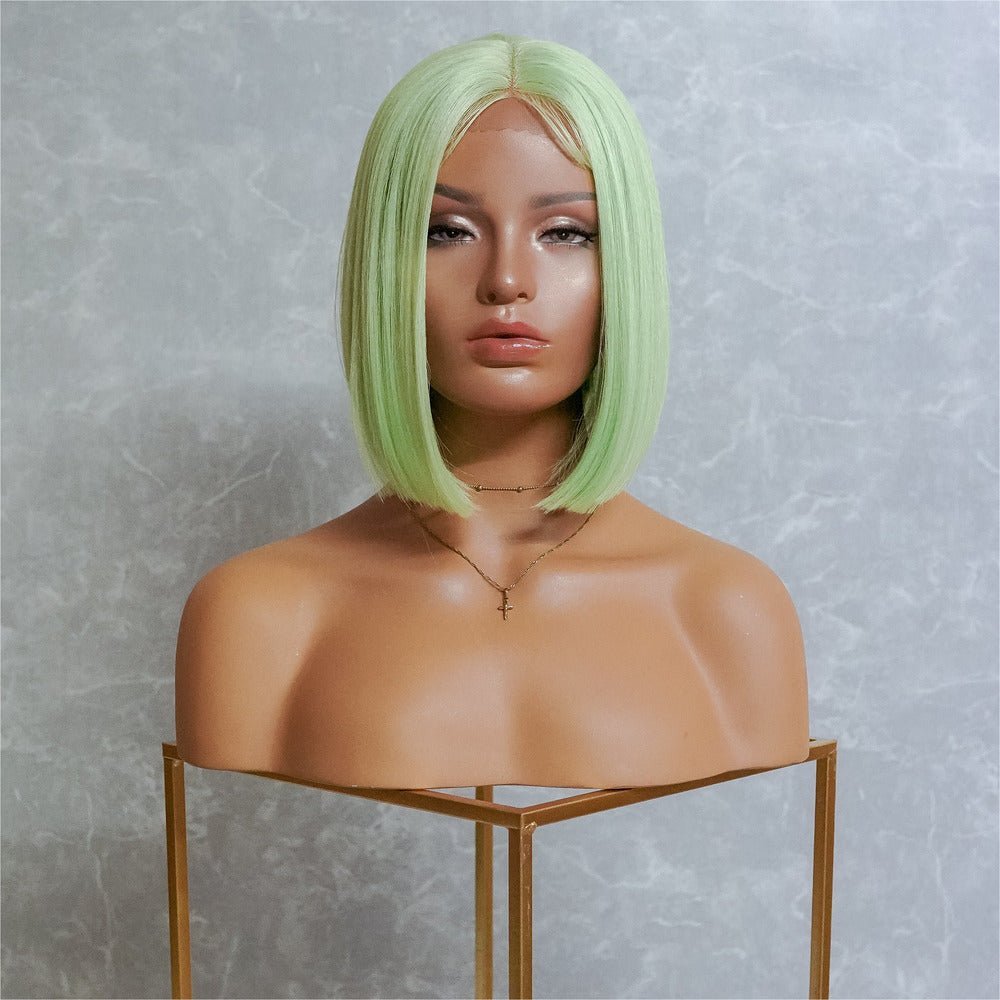 ENVY Green Lace Front Wig - Milk & Honey Wigs