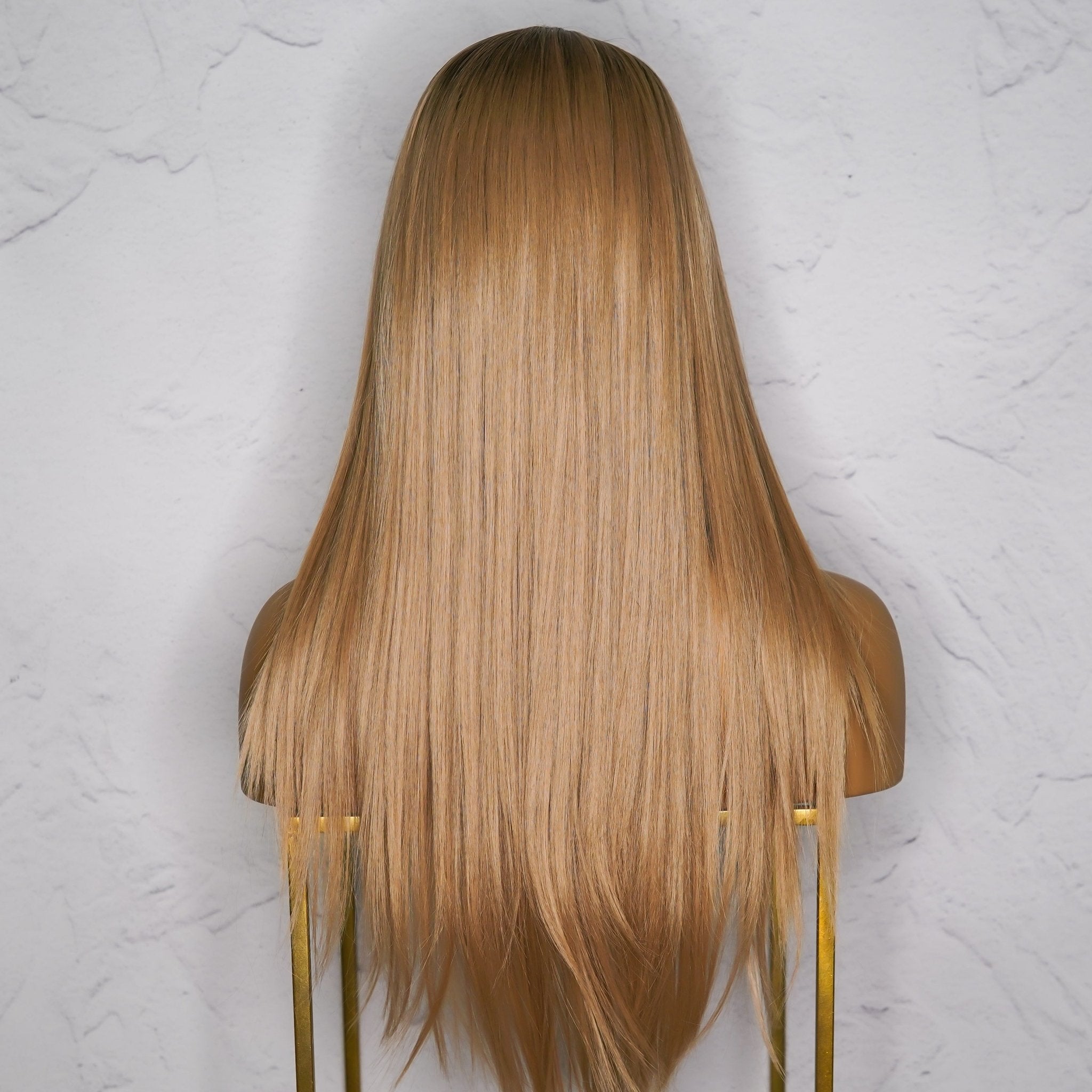 FERAH Ombre Lace Front Wig - Milk & Honey