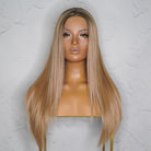 FERAH Ombre Lace Front Wig - Milk & Honey