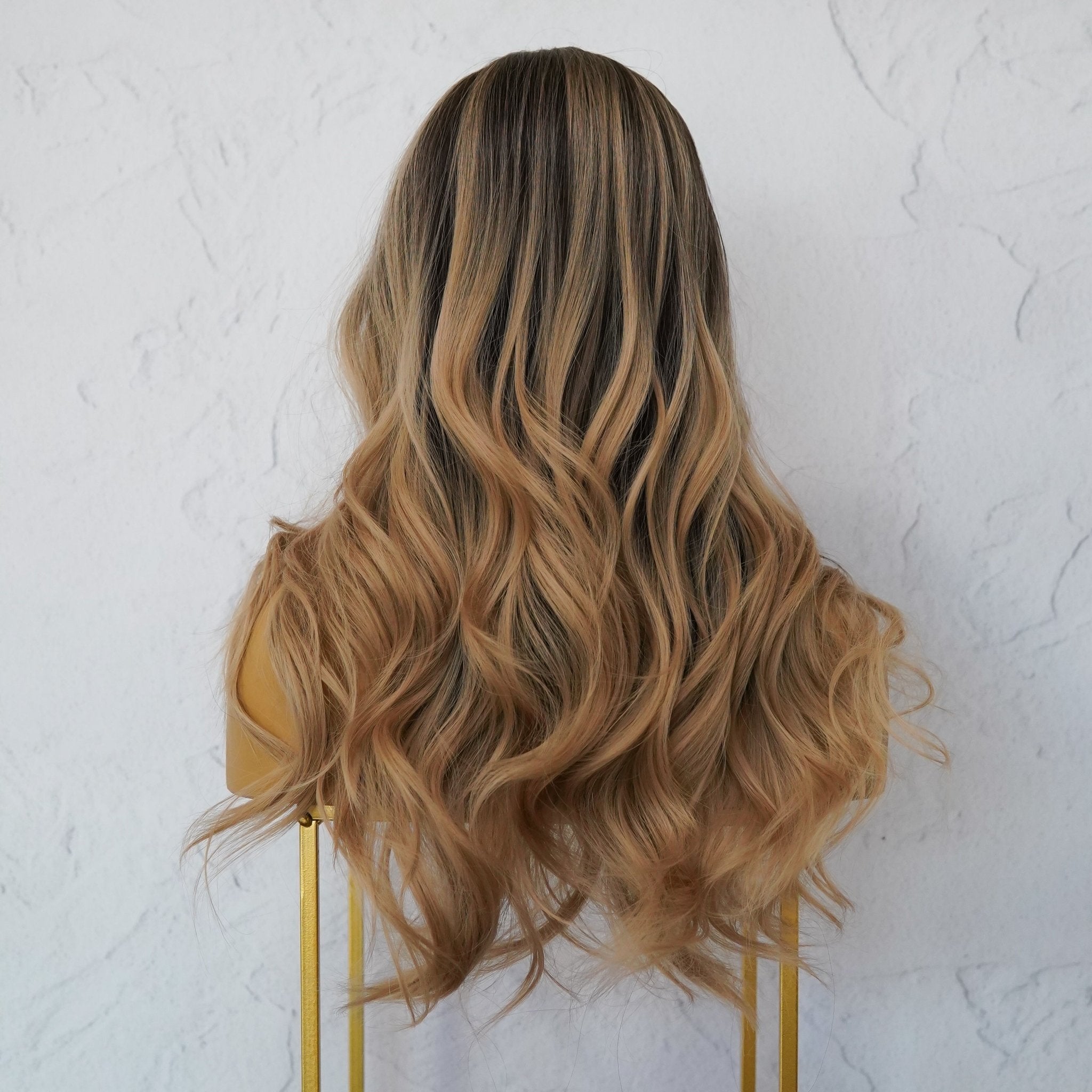 FIONA Ombre Fringe Wig - Milk & Honey Wigs