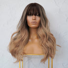 FIONA Ombre Fringe Wig - Milk & Honey Wigs
