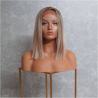 FOX Blonde Bob Lace Front Wig - Milk & Honey Wigs