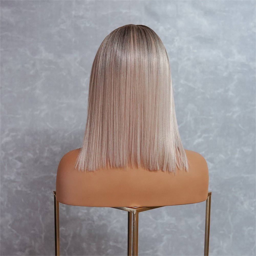 FOX Blonde Bob Lace Front Wig - Milk & Honey Wigs