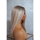 FOX Blonde Lace Front Wig - Milk & Honey
