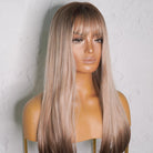GEORGIE Ombre 22" Fringe Wig - Milk & Honey Wigs