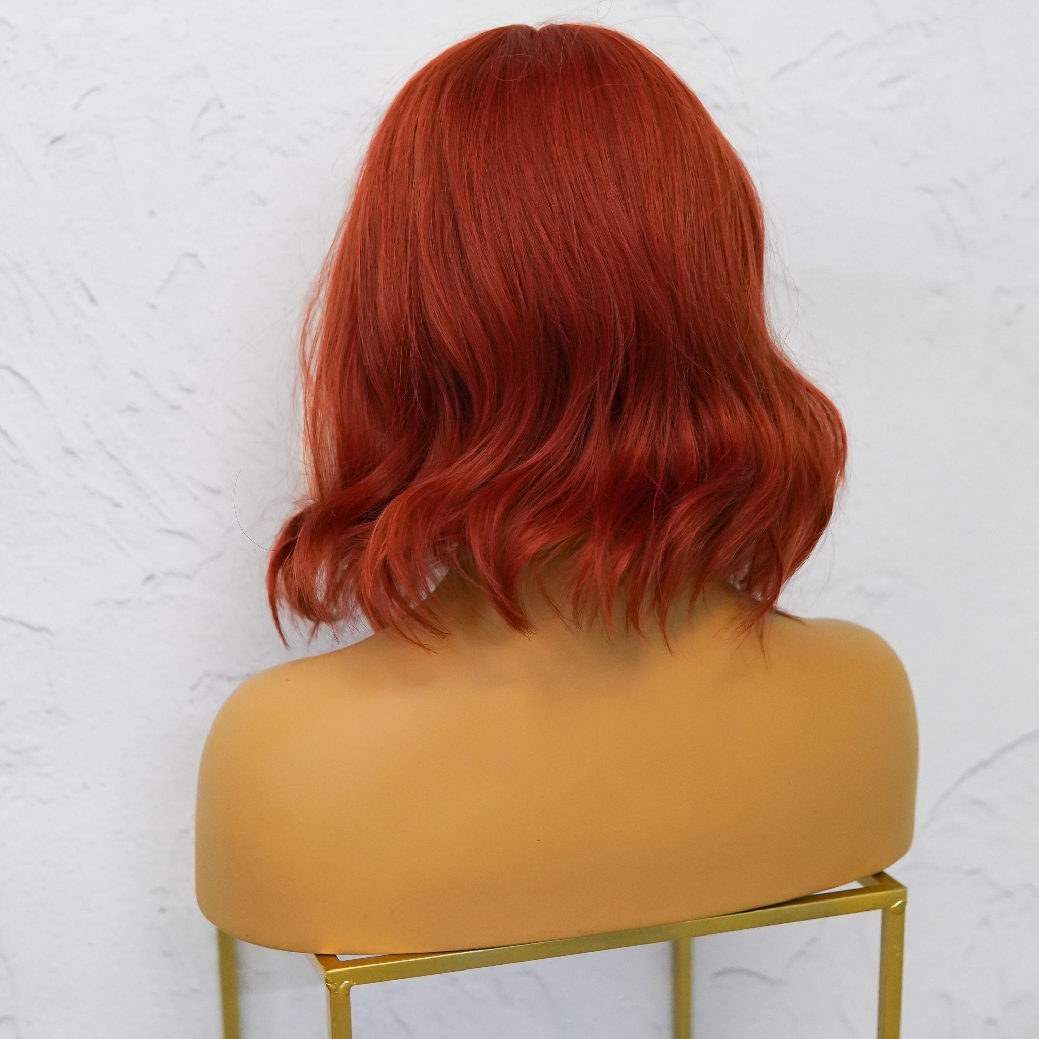 GIGI Red Lace Front Wig - Milk & Honey Wigs