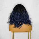 GINA Blue Lace Front Wig - Milk & Honey Wigs