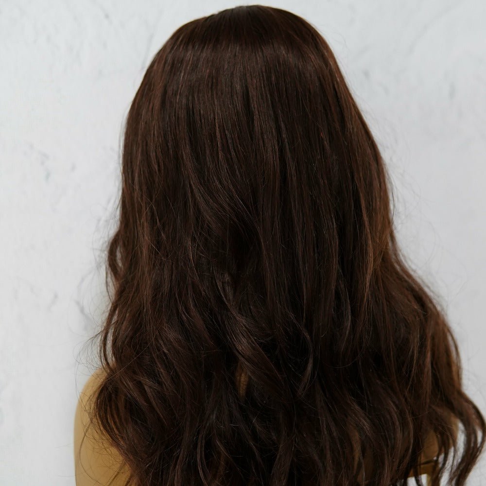 HARPER Brown Human Hair U Part Wig
