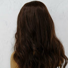 HARPER Brown Human Hair U Part Wig