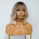 HAYLEY Ombre Three Tone Fringe Wig | BLONDE WIGS | OMBRE + BALAYAGE WIGS
