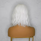 HAYLEY White Bob Fringe Wig - Milk & Honey