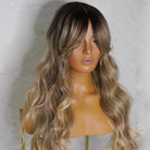 HENLEY Ash Blonde Lace Fringe Wig - Milk & Honey