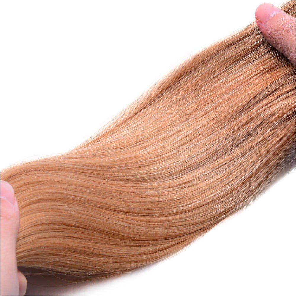 HONEY (#27) Human Hair Clip In