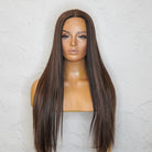 IMOGEN Chocolate Lace Front Wig - Milk & Honey Wigs