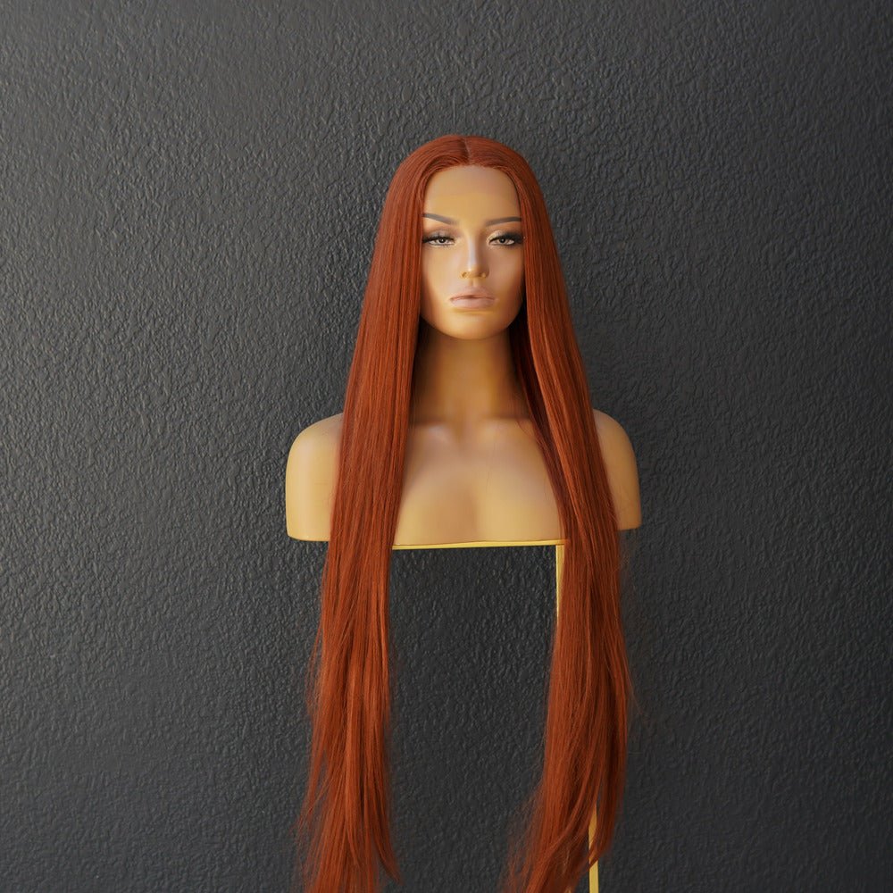 ISABELLE AUBURN Lace Front Wig - Milk & Honey Wigs