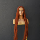 ISABELLE AUBURN Lace Front Wig - Milk & Honey Wigs