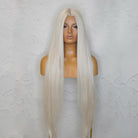 ISABELLE White 30" Lace Front Wig - Milk & Honey Wigs