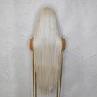 ISABELLE White 30" Lace Front Wig - Milk & Honey Wigs