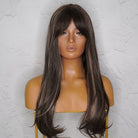 IVY Brown Ombre Fringe Wig - Milk & Honey Wigs
