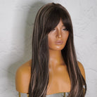 IVY Brown Ombre Fringe Wig - Milk & Honey