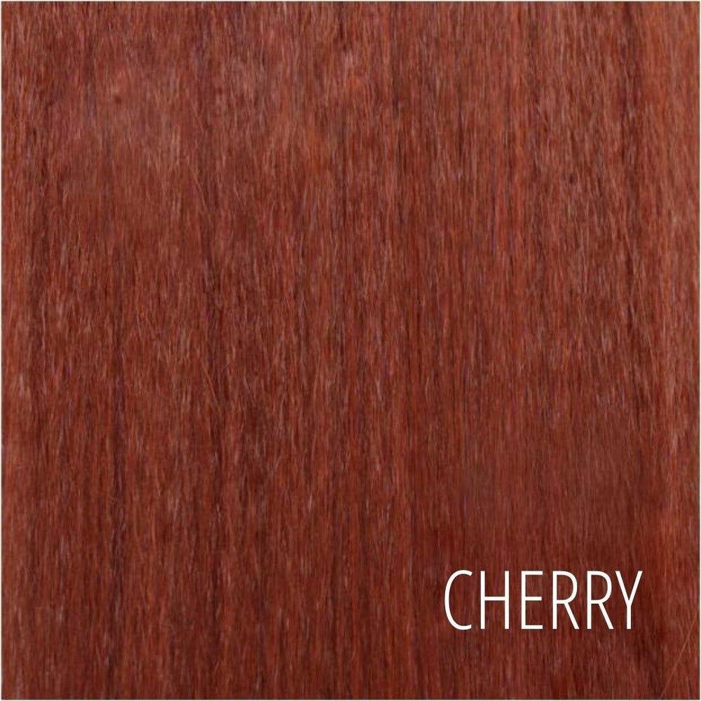 JANE Synthetic 22” Straight Ponytail - Milk & Honey Wigs