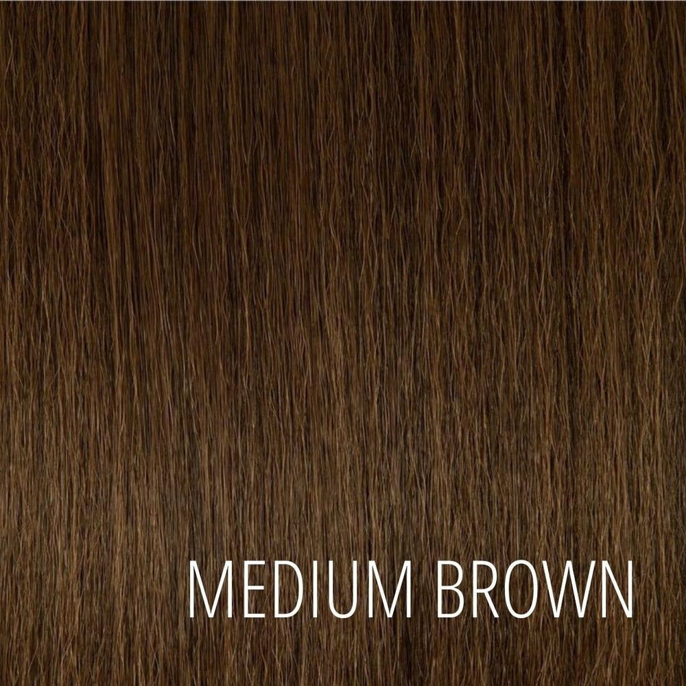 JANE Synthetic 22” Straight Ponytail - Milk & Honey Wigs