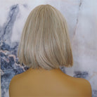 JANET Blonde Bob Fringe Wig - Milk & Honey Wigs
