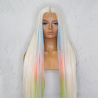 JAWBREAKER White 28" Lace Front Wig - Milk & Honey