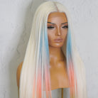 JAWBREAKER White 28" Lace Front Wig - Milk & Honey