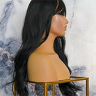 JAZMIN Black Fringe Wig - Milk & Honey Wigs