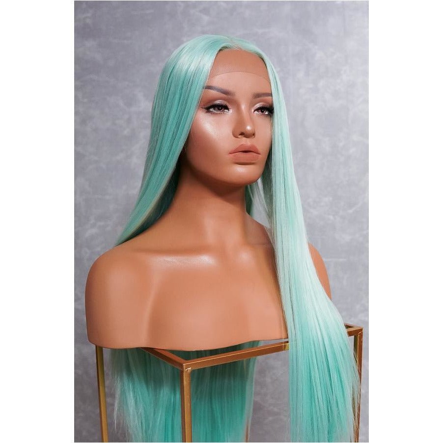 JENNER Mint 24" Lace Front Wig - Milk & Honey Wigs