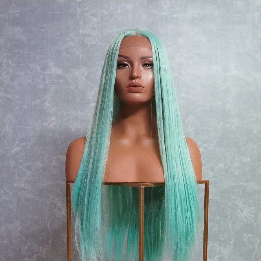 JENNER Mint 24" Lace Front Wig - Milk & Honey Wigs
